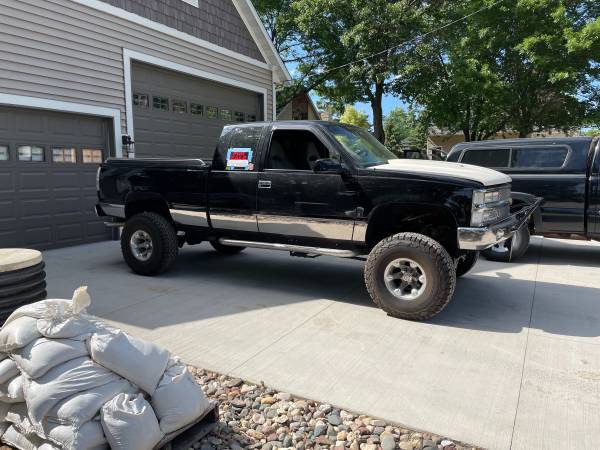 1995 Chevy Mud Truck for Sale (MN)
